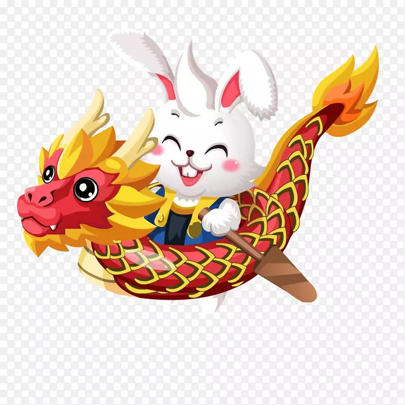 龙船兔子