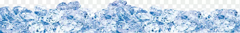 冰，冰块，蓝色，淘宝素材