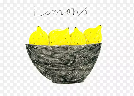 一碗柠檬