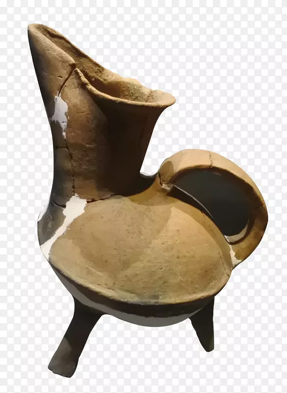 宿迁博物馆古代陶器酒杯