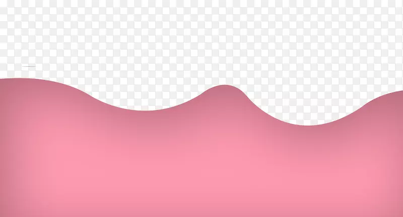 粉红色波浪线条背景图