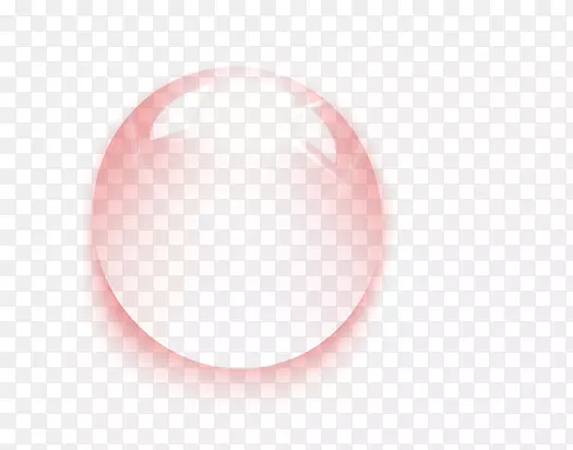 粉色气泡矢量