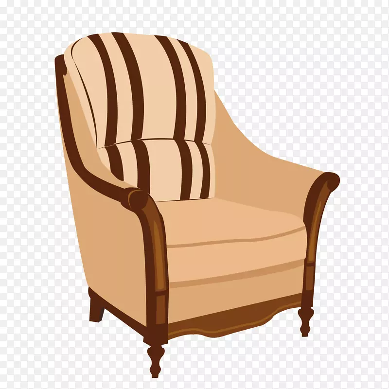 欧式单人沙发设计