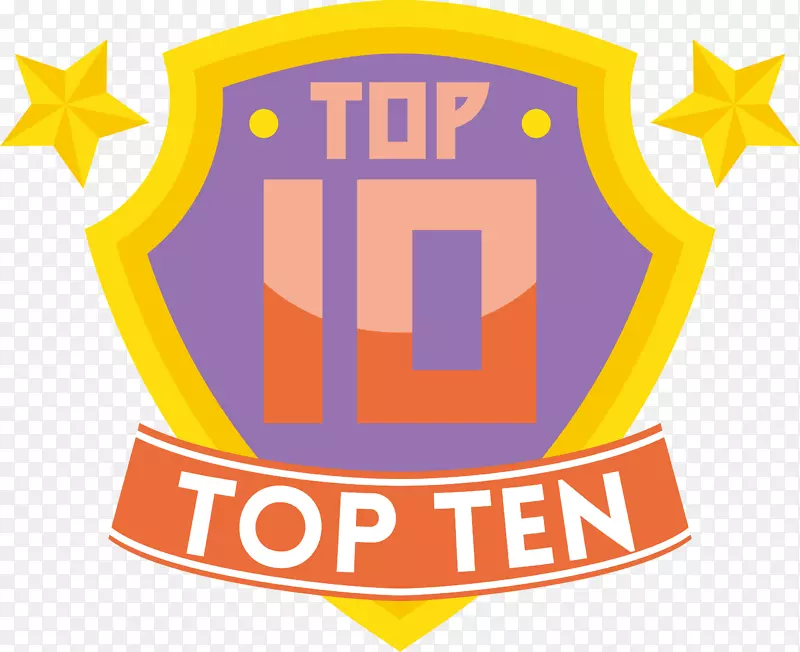 TOP10比赛排名标签
