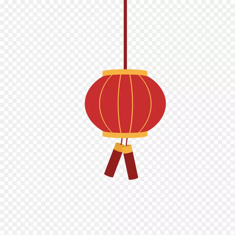 手绘悬挂灯笼装饰