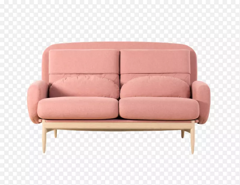 粉色可爱沙发实物