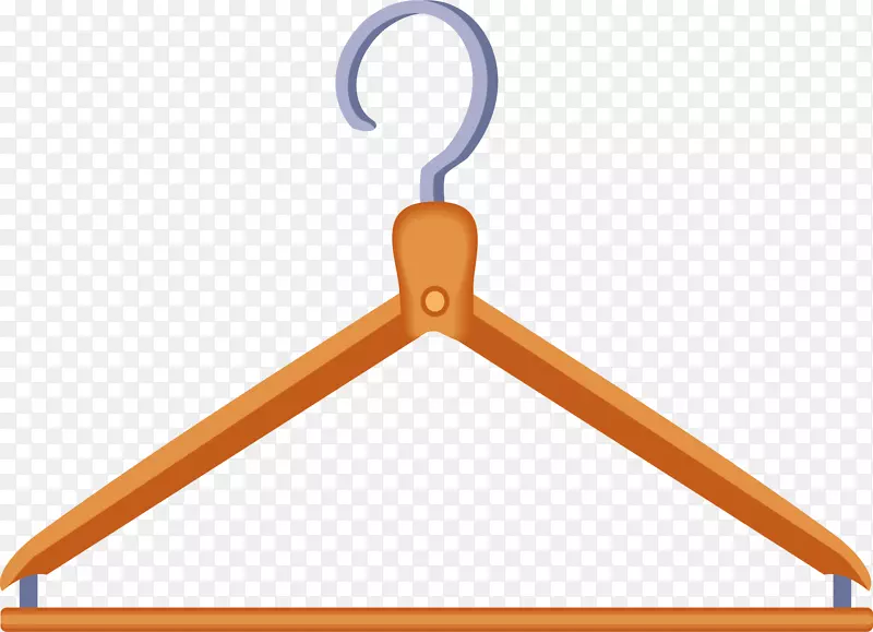 衣服撑子素材图片