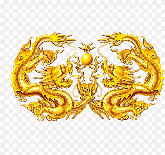 双龙戏珠
