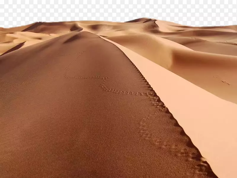 黄色沙漠沙丘