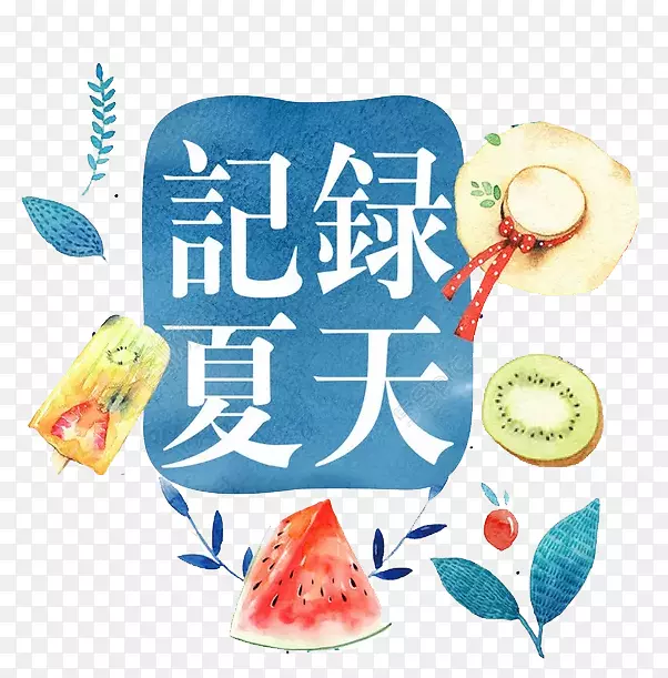 记录夏天