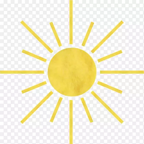 卡通太阳