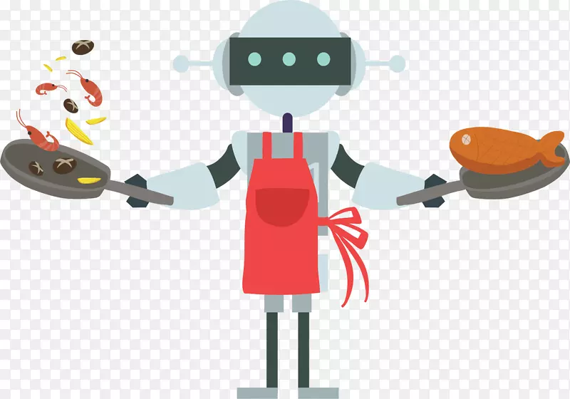 烹饪美食家机器人