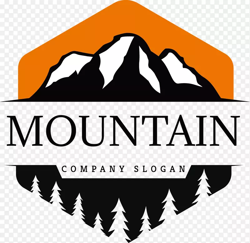 山峰logo创意设计图