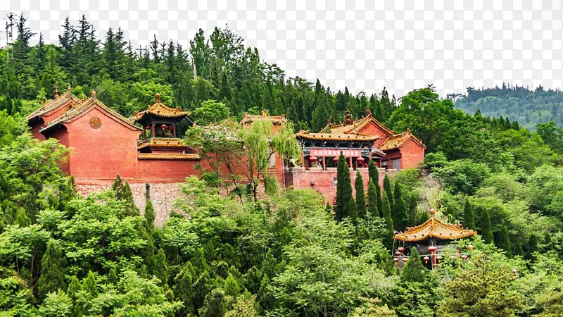 山西皇城相府景色