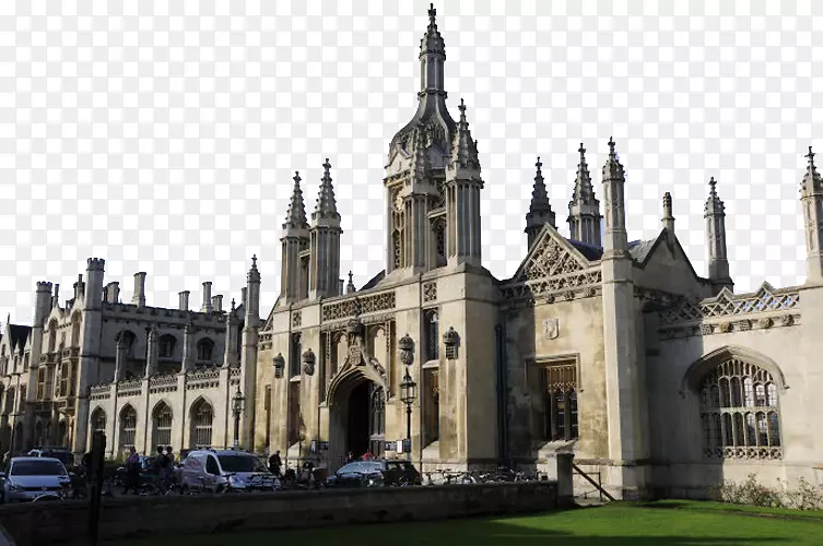 剑桥大学铅笔形状的房顶