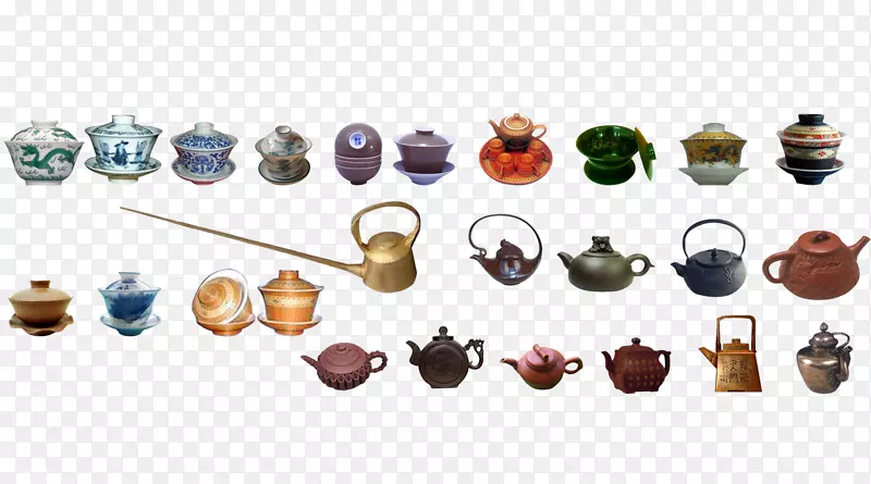 古代茶杯茶碗合集