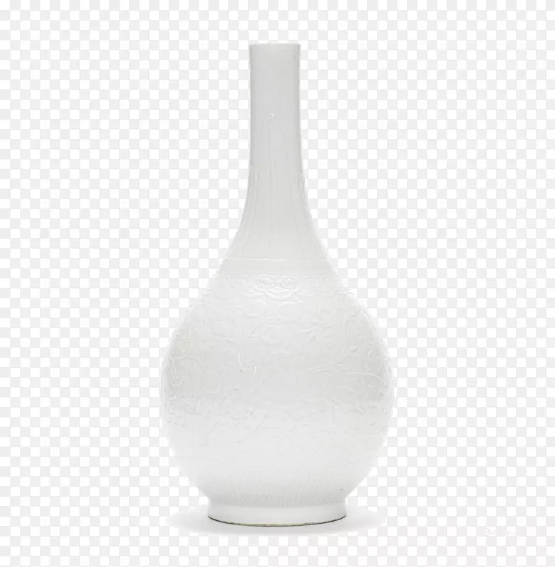 白色瓷瓶