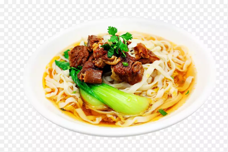 一碗牛肉汤面