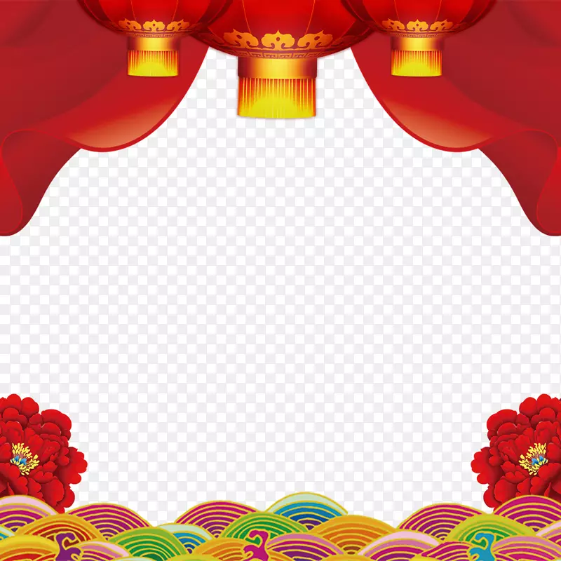 春节装饰素材免费下载