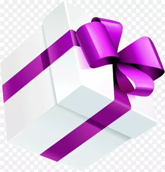 紫色华丽包装精品礼盒