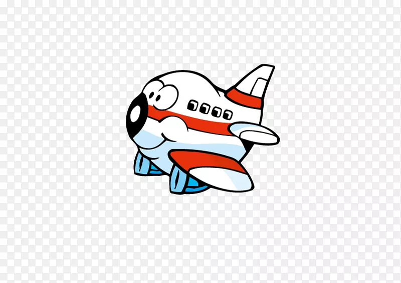 卡通飞机