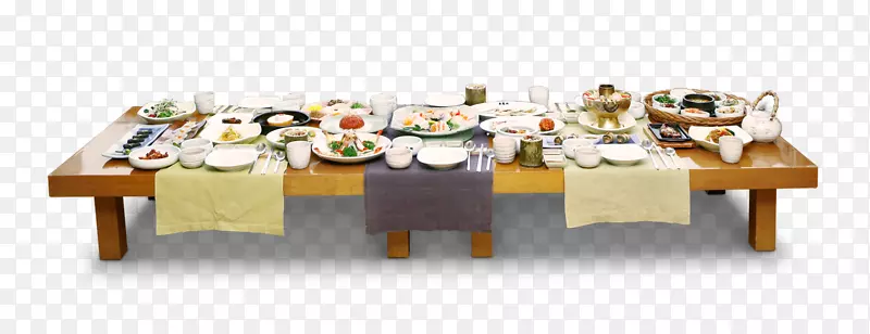 韩国饭桌