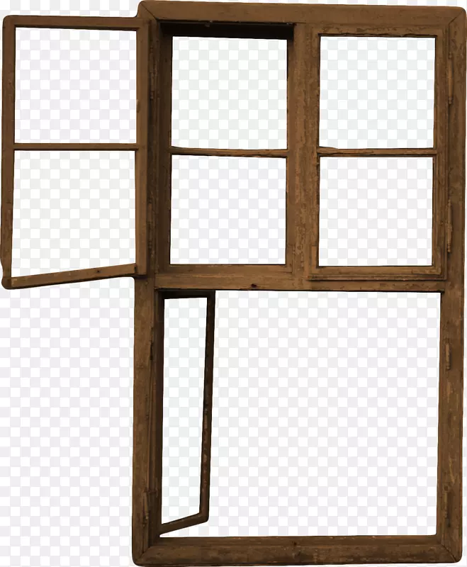 木窗素材