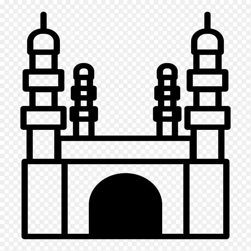 手绘简笔城堡建筑