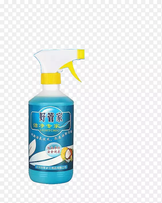 高效除菌厨房清洁剂PNG