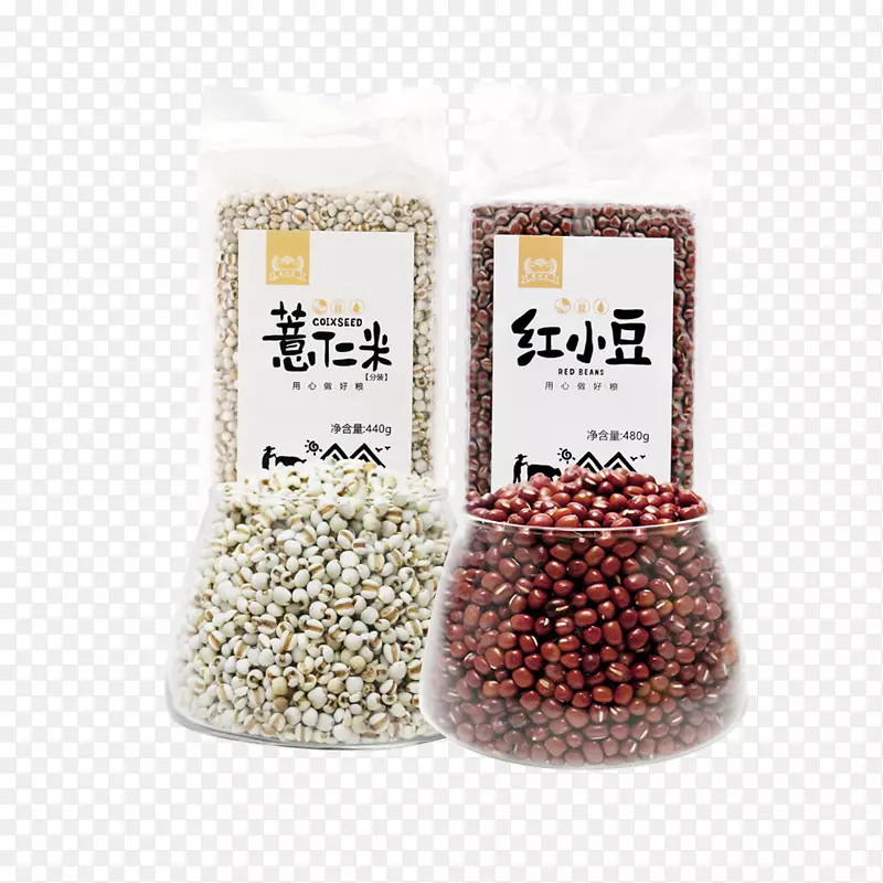 红豆薏米包装广告