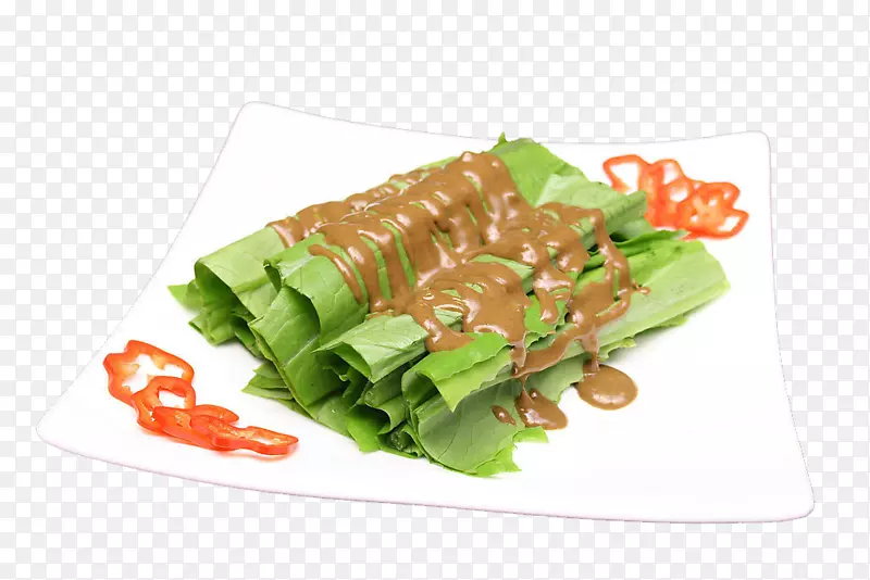 麻酱油麦菜