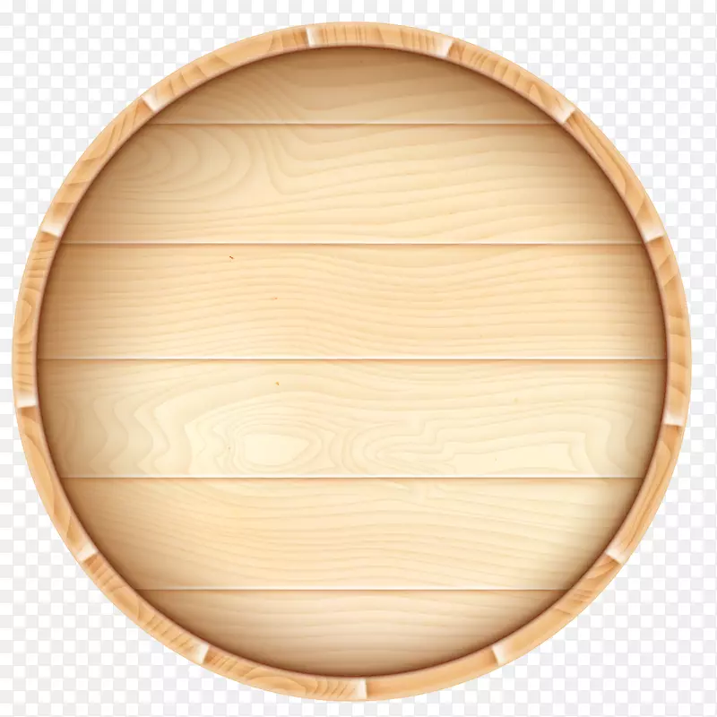 木头制作的盘子