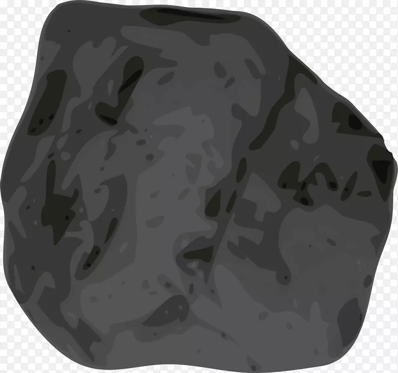 黑石黑色岩石山石