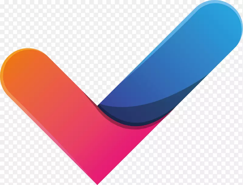 矢量图两色的对号PNG图片素材下载_图片编号qvwamvjy-免抠素材网