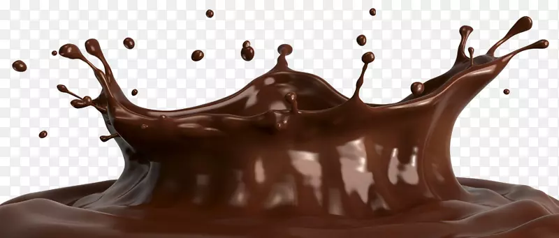 巧克力液滴