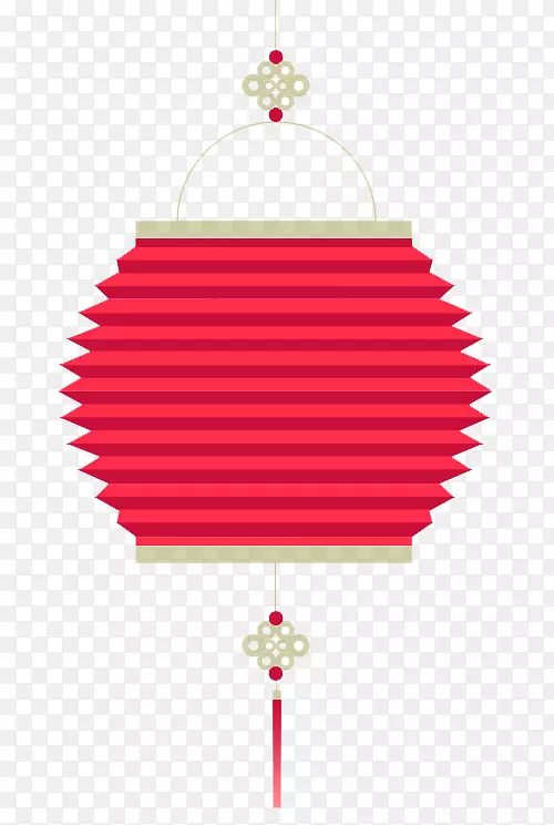 灯笼红色喜庆节日元素装饰