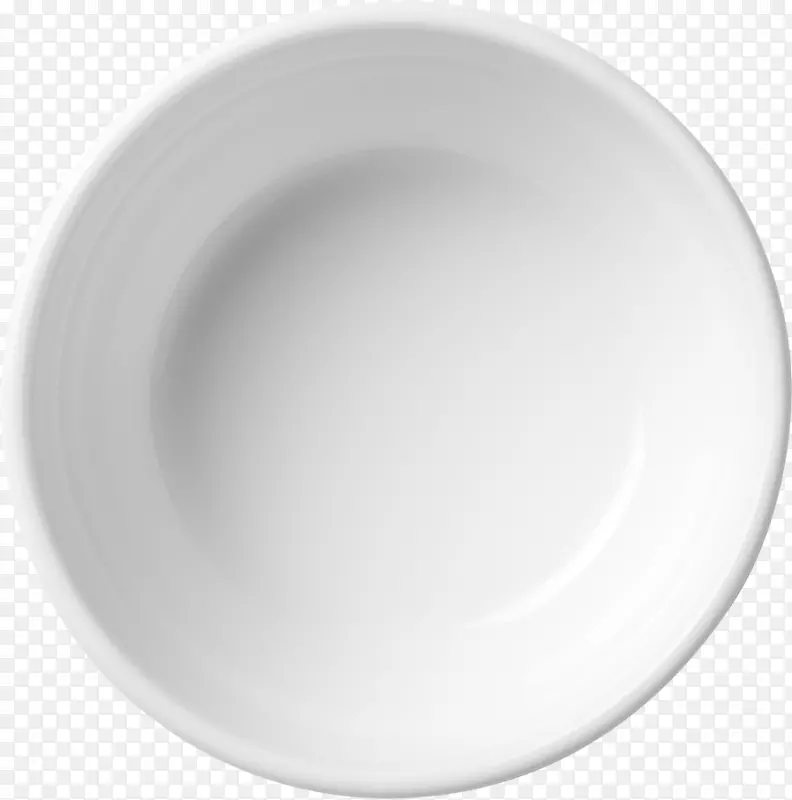 白色的瓷碗