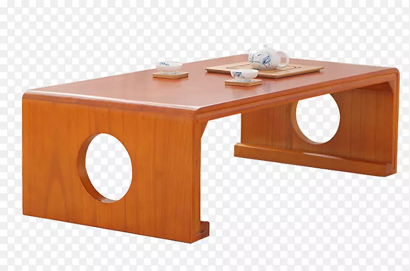 中式实木炕桌