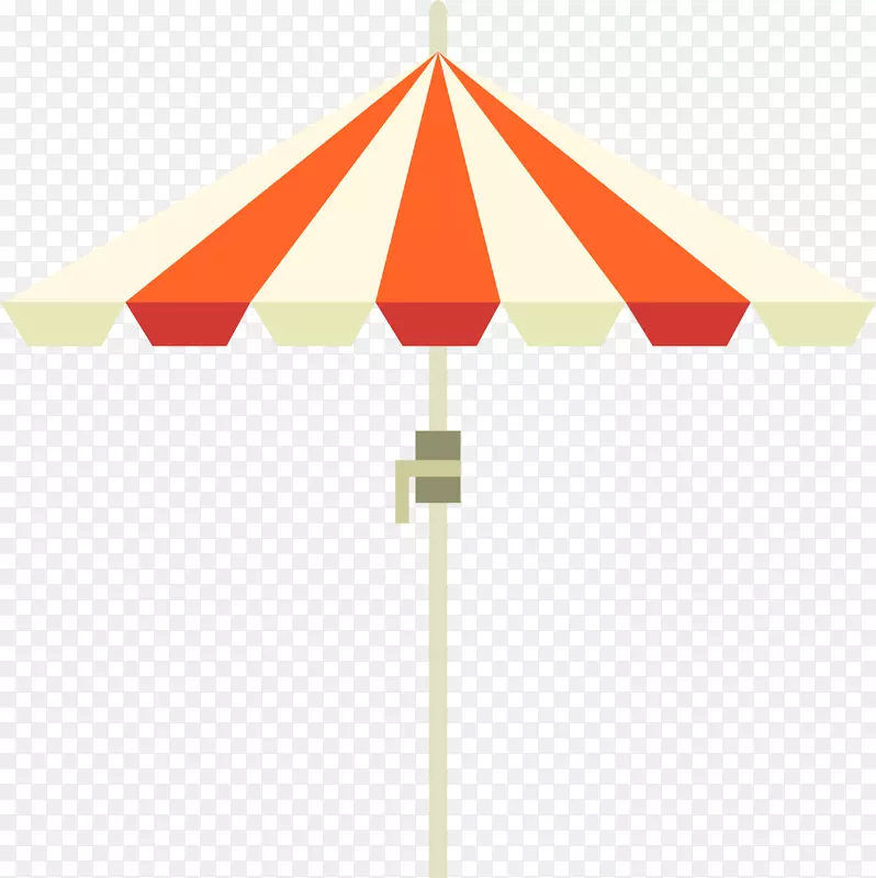 夏天遮阳伞沙滩伞免费
