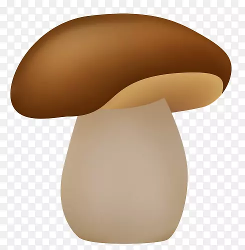 棕色蘑菇免抠素材