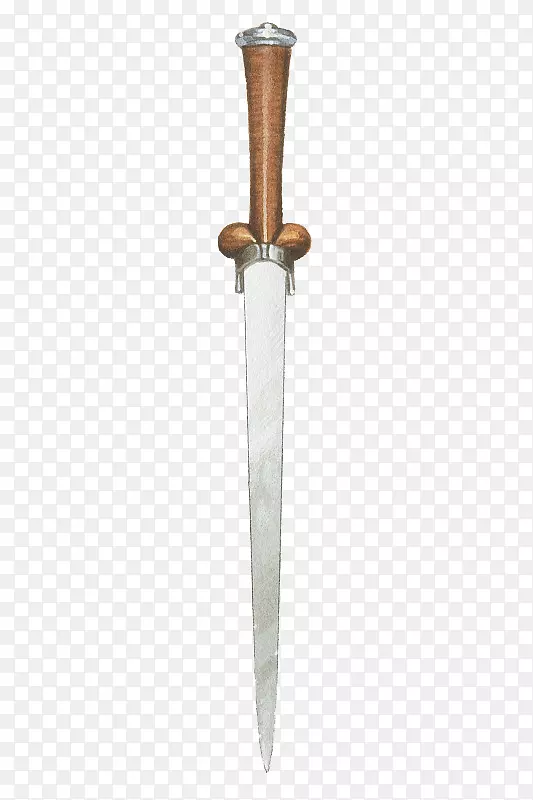 一把中国式的风格的利刃之剑