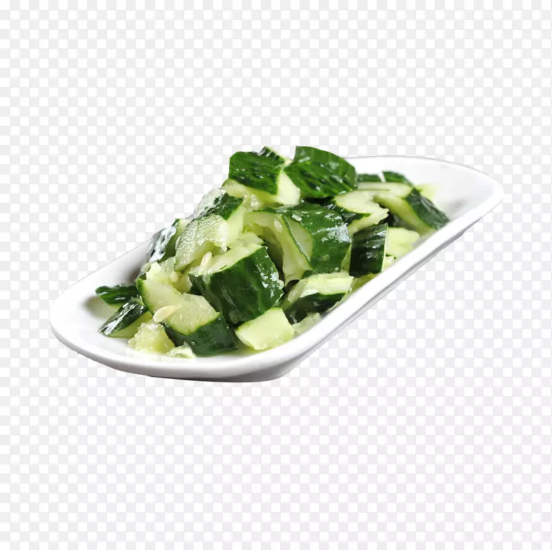 产品实物传统美食蒜泥黄瓜