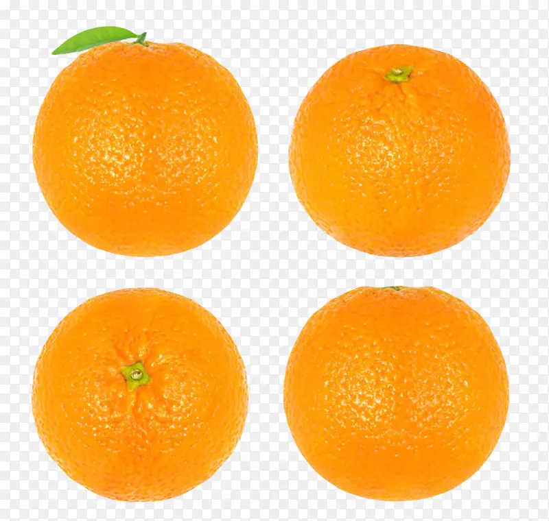 橙色香甜水果奉节脐橙实物