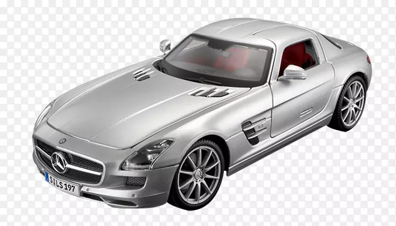 各类型号金属银色汽车模型