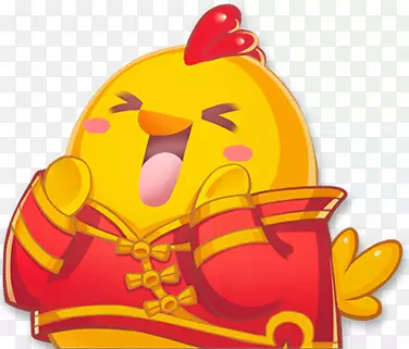 卡通小鸡仔