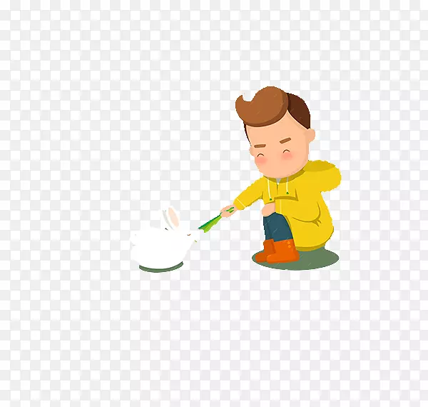 扁平化卡通形象素材