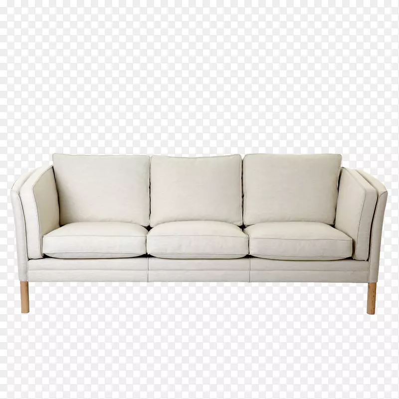 白色的简约型沙发
