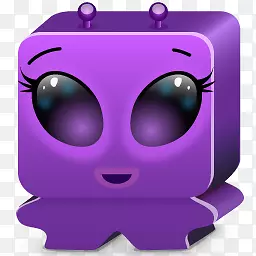 怪物紫图标