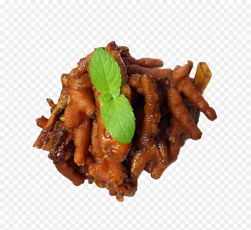 点缀美味入味卤凤爪