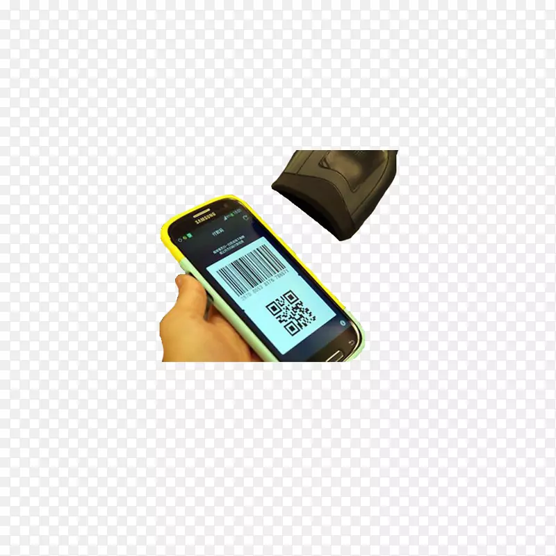 手机扫一扫快捷付款示意图